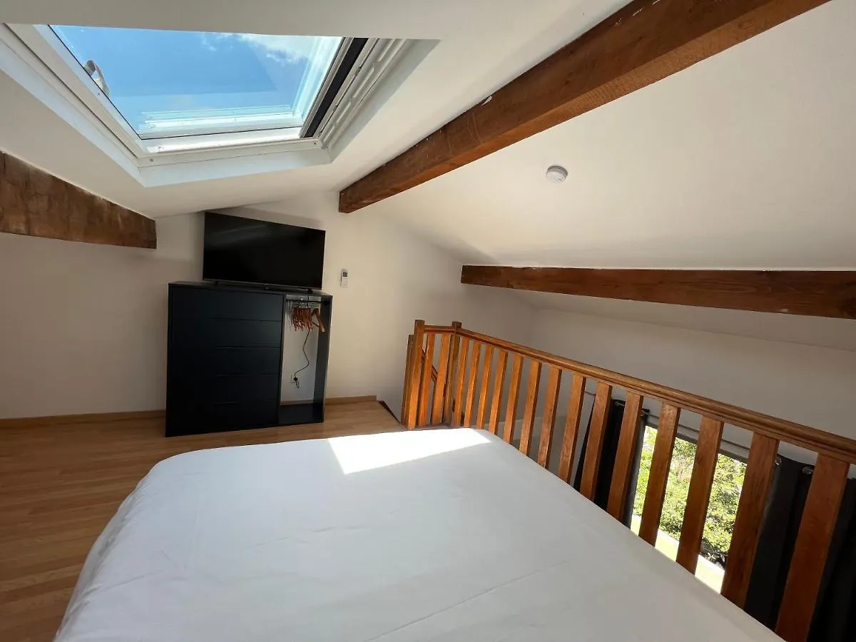 Tres Charmant Duplex Rotonde*Wifi*Clim*Smart Tv Aix-en-Provence